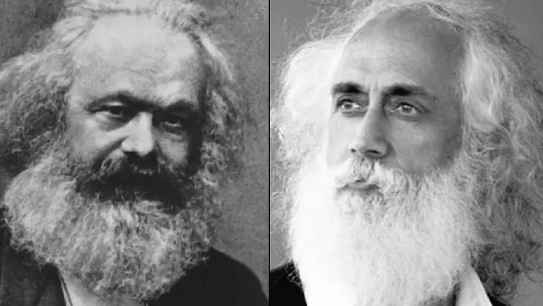 Datça Belediyesi'nden Skandal Paylaşım! Karl Marx İle Suavi'yi Karıştırdılar