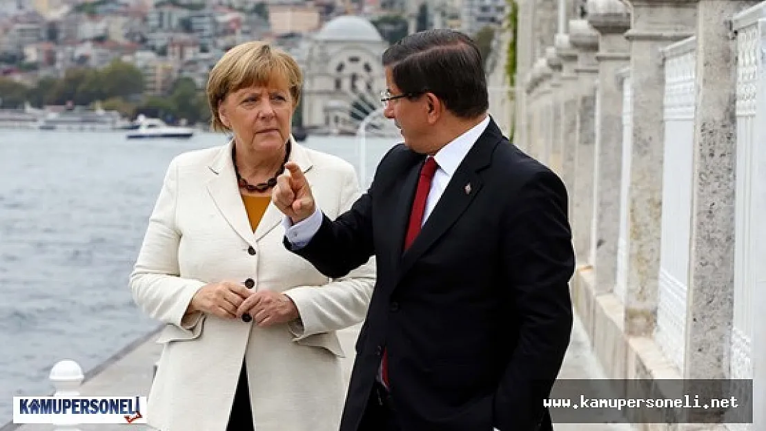Davutoğlu ve Merkel Gaziantep'te Suriyeli mültecilerle bir araya gelecek