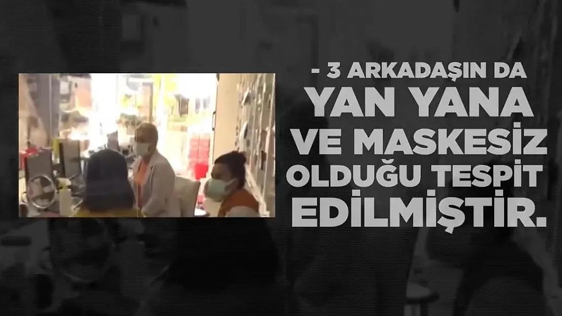Davutoğlu'ndan çok konuşulacak pandemi videosu paylaşımı! Ceza değil, haraç kesiyorlar!