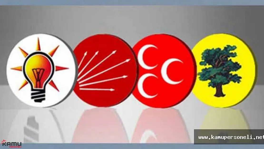 Davutoğlu'nun İstifasının Ardından AK Parti'nin Oyları Yükselişe Geçti