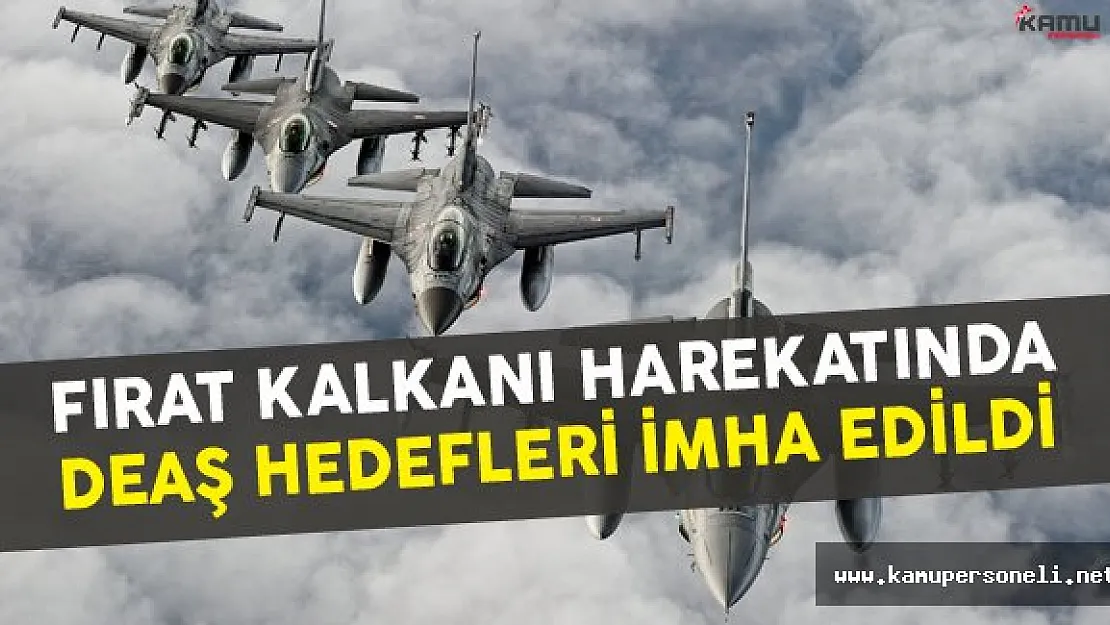 DEAŞ Hedeflerine Hava Harekatı