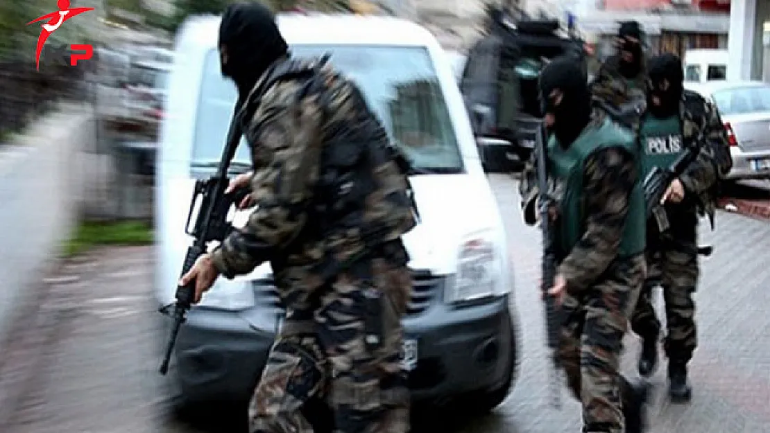 DEAŞ Operasyonunda  35 Kişi Gözaltına Alındı