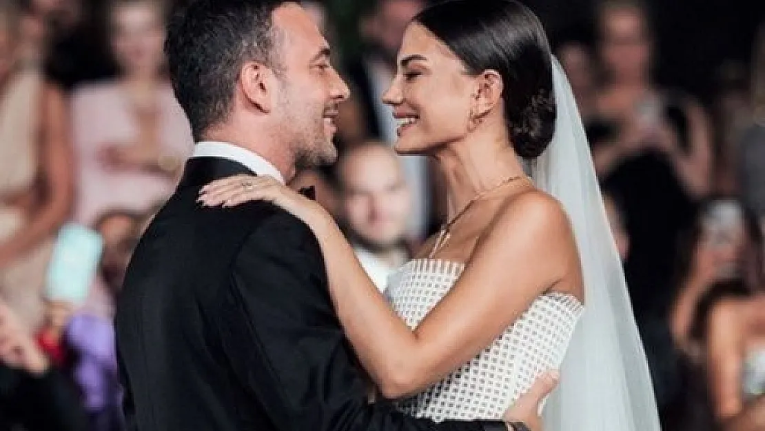 Demet Özdemir'in Gelinliği Oğuzhan Koç'un Ayakkabısı Sosyal Medyanın Diline Düşmüştü! Ünlü Oyuncu Eleştirilere İlk Yanıtını Verdi!