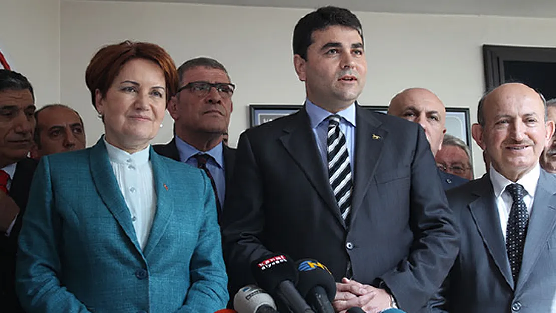 Demokrat Parti Cumhurbaşkanlığı Seçimlerinde Meral Akşener'e Destek Verecek