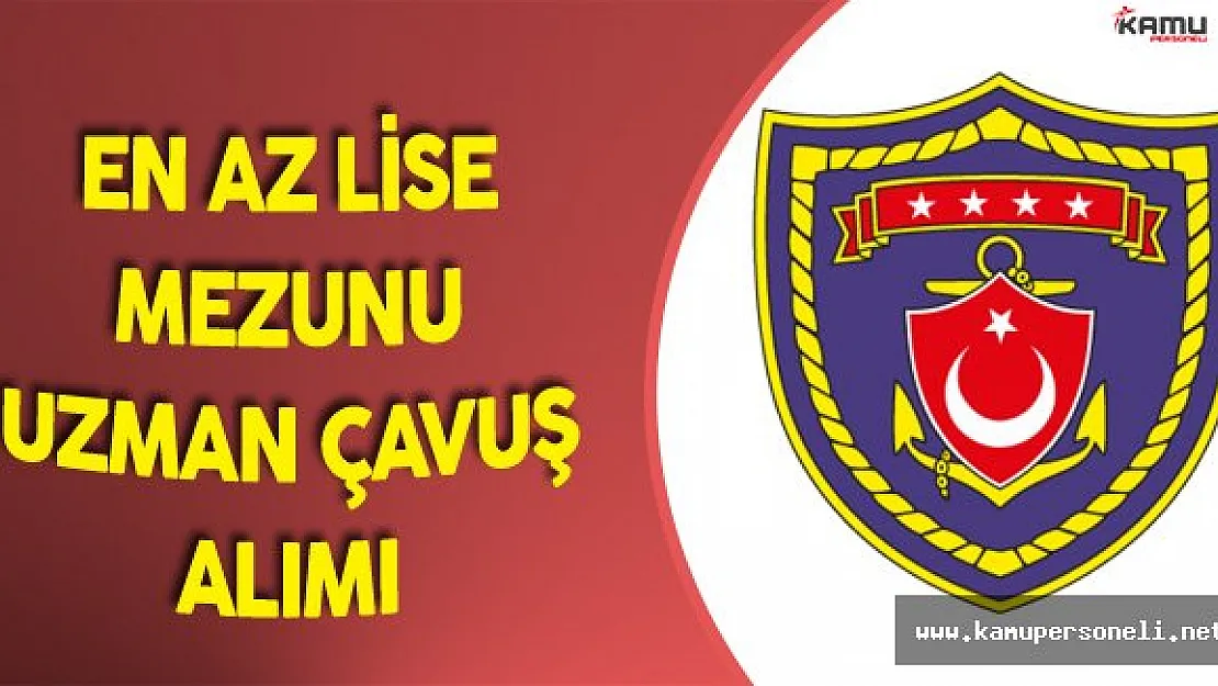 Deniz Kuvvetleri Komutanlığı En Az Lie Mezunu Uzman Erbaş Alımı (Başvurular Sona Eriyor)