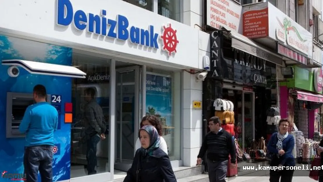 Denizbank'tan FETÖ ve Konut Kredisi Açıklaması