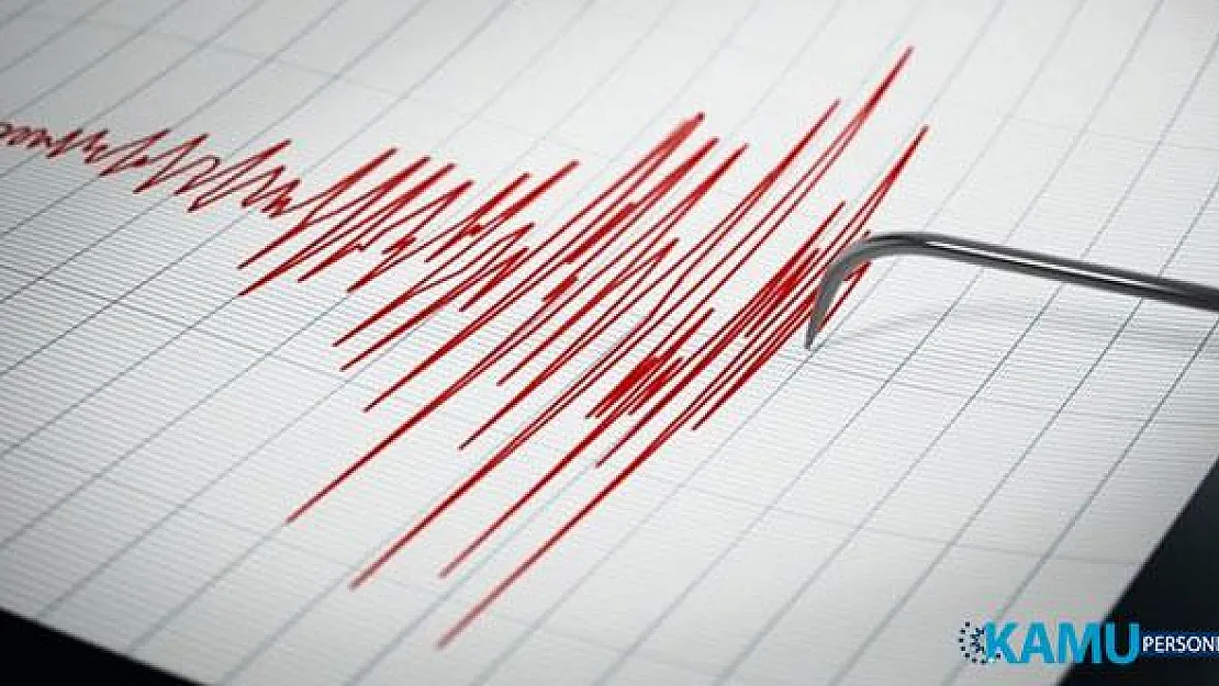 Denizli Çardak ve Akdeniz'de Peş, Peşe Korkutan Depremler! 10 Ağustos AFAD, Kandilli Rasathanesi Son Depremler Listesi