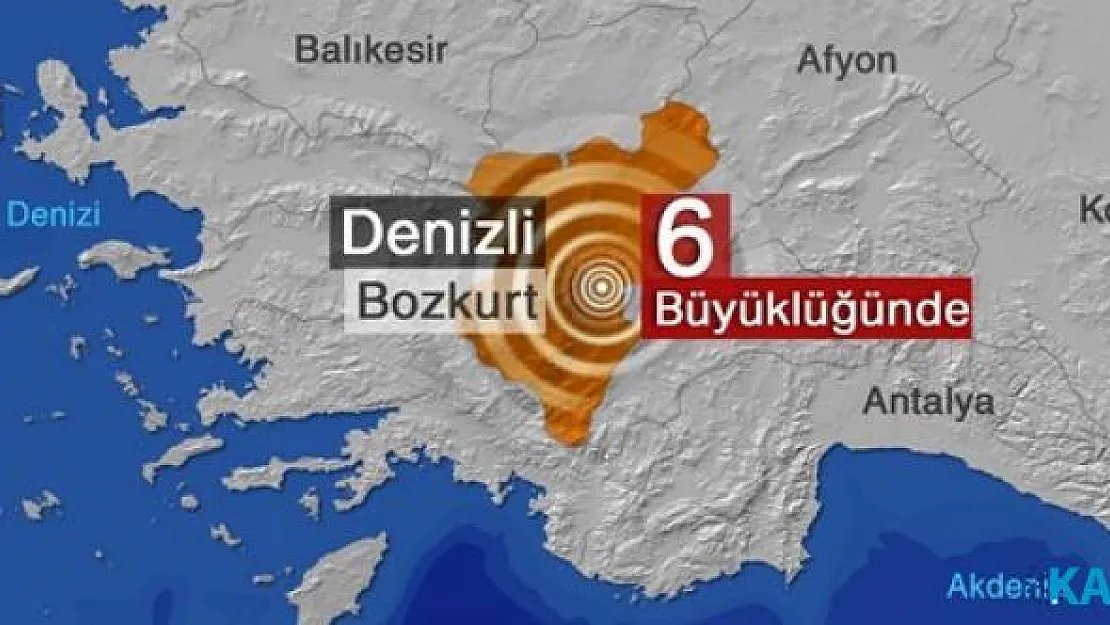 Denizli Depreminde Yeni Gelişme: Binalar Yıkıldı Enkaz Altında Kalanlar Var