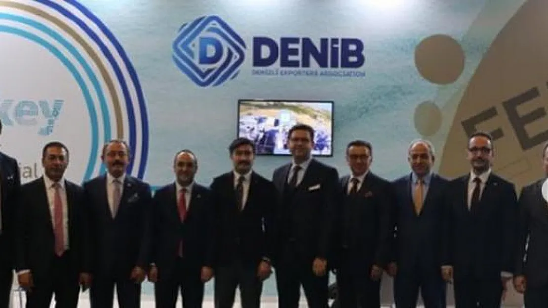 Denizli, Heimtextil 2020'ye damgasını vurdu!