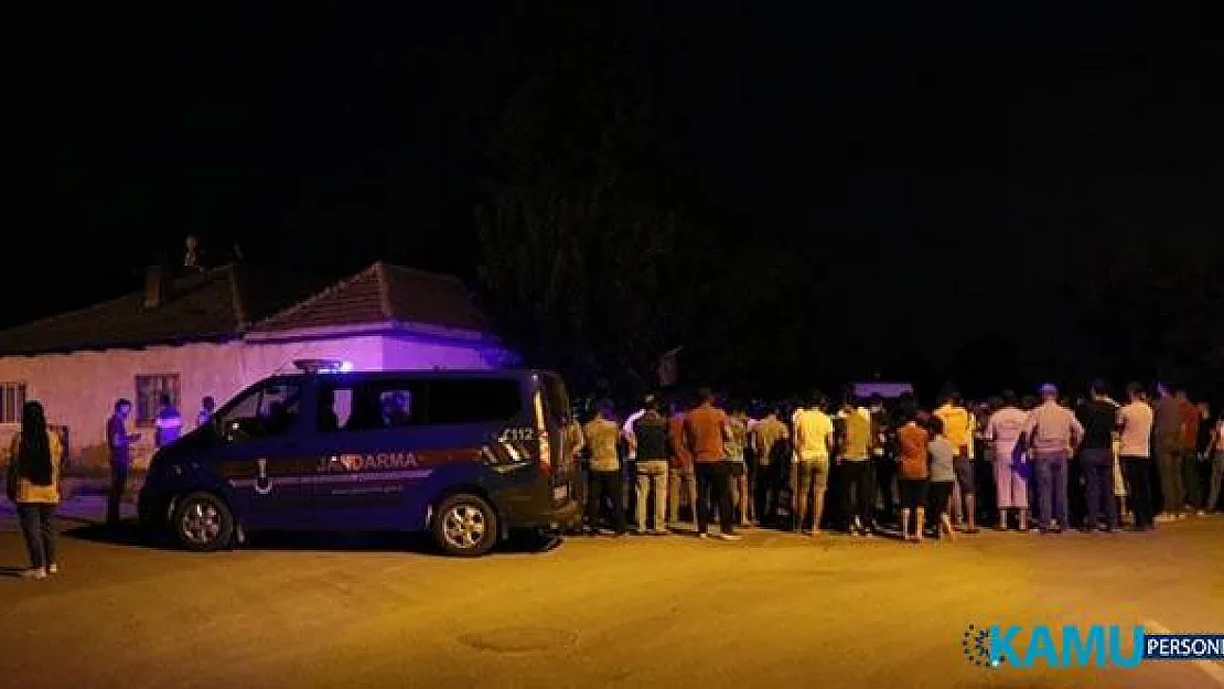 Denizli Honaz'da doğum gününde kız arkadaşını öldürdü