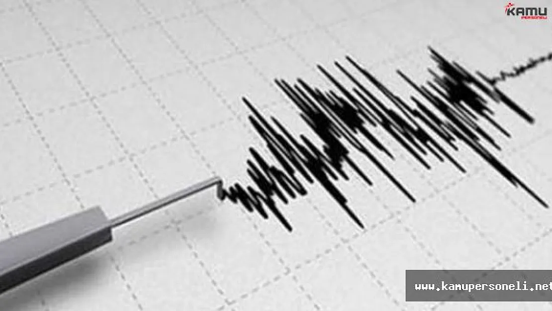 Denizli'de 4 Şiddetindeki Deprem Yürekleri Ağza Getirdi