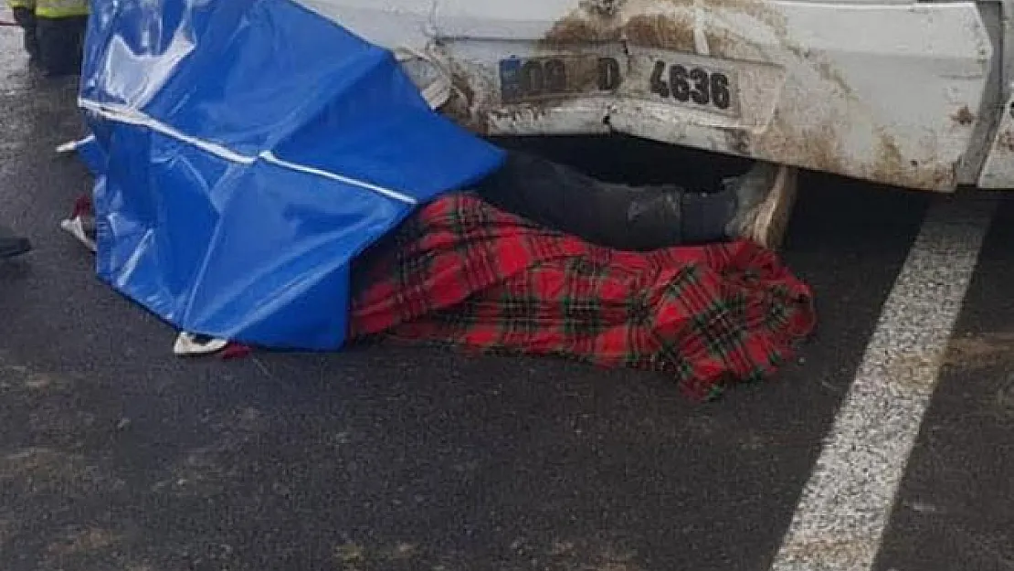 Denizli'de yolcu otobüsü kazası- 1 ölü