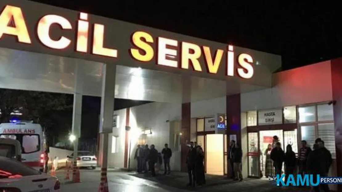 Denizli'nin Pamukkale İlçesinde Feci Trafik Kazası! 1 Ölü, 6 Yaralı Var