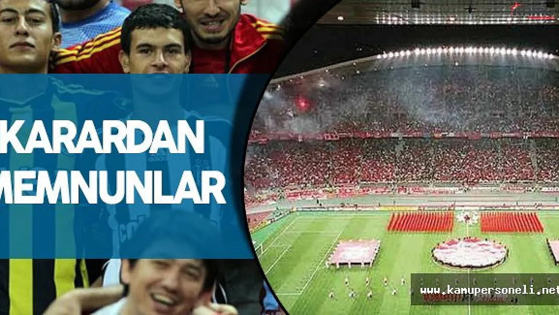 Deplasman Yasağının Kalkması Taraftarı Sevindirdi