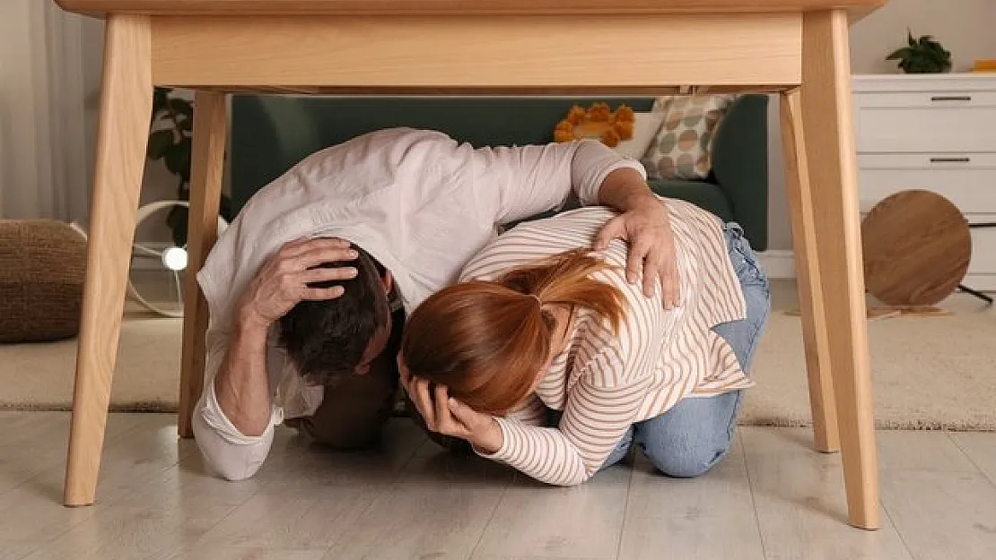 Deprem anında alınan o önlemler hayat kurtarıyor!