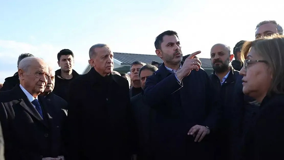 Deprem bölgesi konut projesine start verildi! 273 bin konut için ilk temel Mart ayında atılacak!
