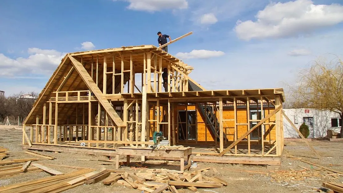 Deprem etkisi Bungalovlara ilgiyi artırdı! Metrekaresi 6 bin TL'den başlıyor ancak talebe yetişilemiyor! 3+1 Bungalov evin görseli…