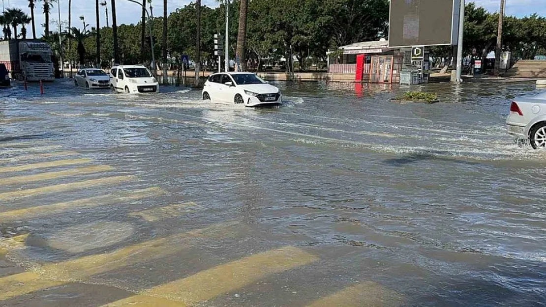 Deprem etkisi İskenderun Limanında deniz seviyesini yükseltti! Bilim insanları sebebini açıkladı!
