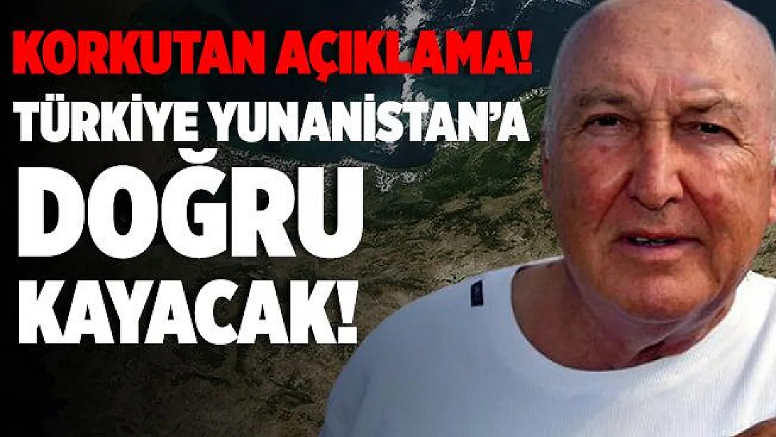 Deprem Profesöründen kötü haber! Türkiye 2,5 metre kayacak!