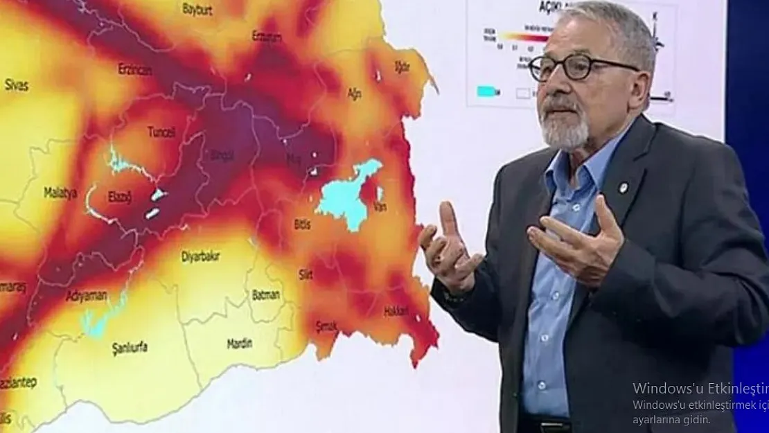 Deprem Uzmanı Naci Görür açıkladı: Canlı yayında duyurdu: Deprem riski olan iller tek tek belli oldu