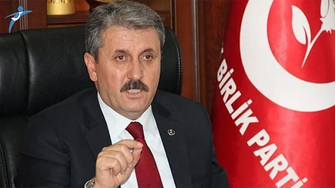 Destici'den Özel Güvenlik Görevlilerine Şehitlik ve Gazilik Hakkı Verilmesi İçin Kanun Teklifi