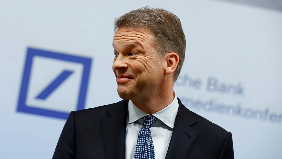 Deutsche Bank CEO'su açıkladı: Avrupa'nın en büyük ekonomisi Almanya'da resesyon kaçınılmaz!