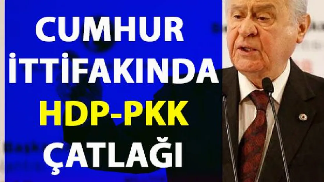 Devlet Bahçeli, 'AKP'li adayın HDP ziyareti' hakkında ne dedi?