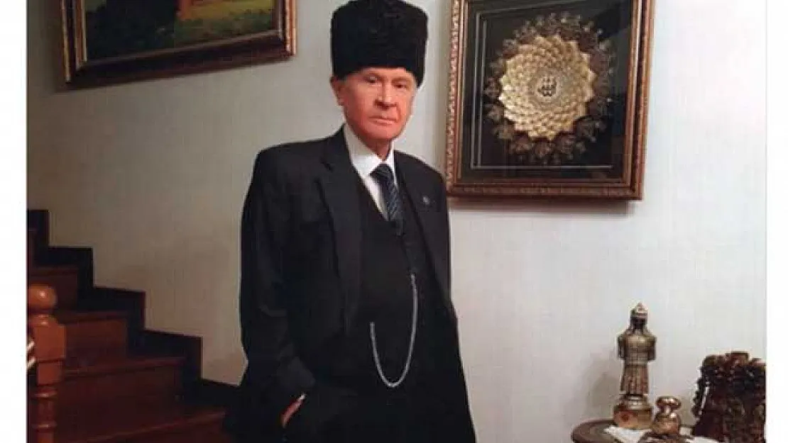 Devlet Bahçeli: Fıtrat Değişir Sanma, Bu Kan Yine O Kandır