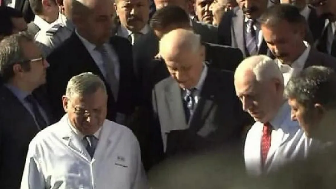 Devlet Bahçeli sağlık durumu merak konusu oldu! Peş peşe açıklamalar geldi!