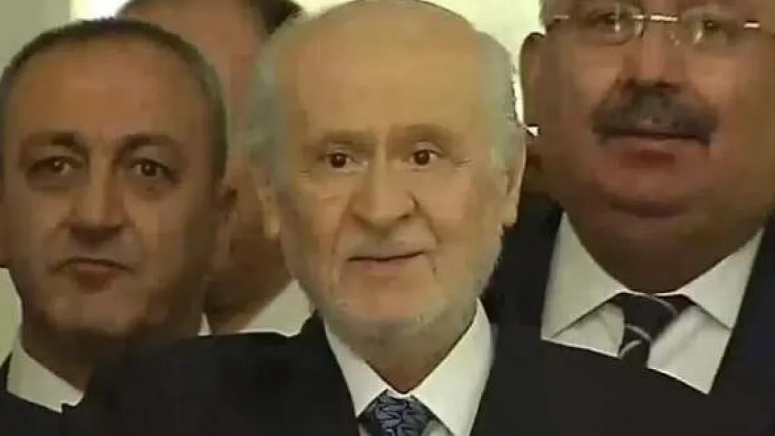 Devlet Bahçeli Sağlık Sorunları Nedeniyle 22 Gün Sonra MHP Genel Merkezinde