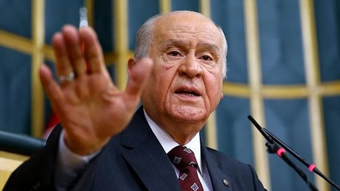 Devlet Bahçeli: Türkiye'ye Silah Doğrultmuş Hangi Örgüt Varsa Düşmandır