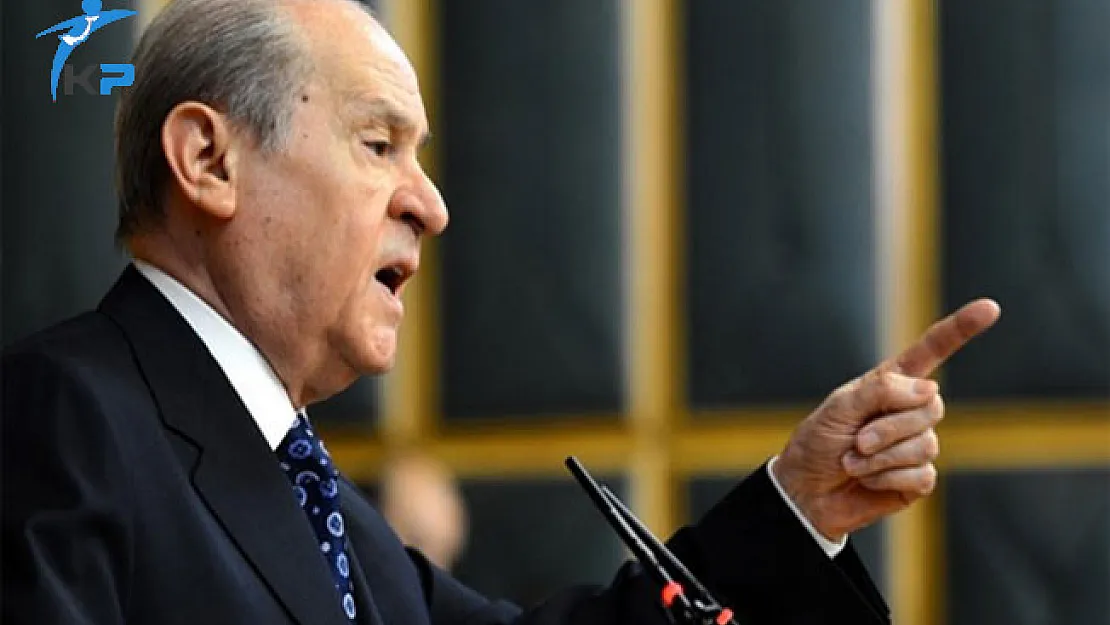 Devlet Bahçeli'den Atatürk'e Hakarete Tepki!