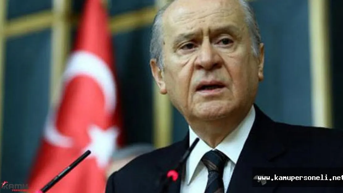 Devlet Bahçeli'den 'Oyuna Gelme, Kurultaya Gel' Çağrısı