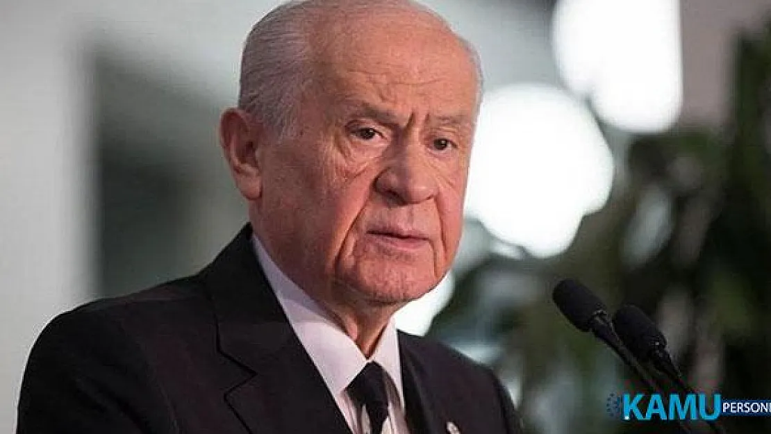 Devlet Bahçeli'den Suriyeliler Açıklaması: Suriyeli Sığınmacılar Peyderpey Gönderilmeli Ve Yerleştirilmelidir