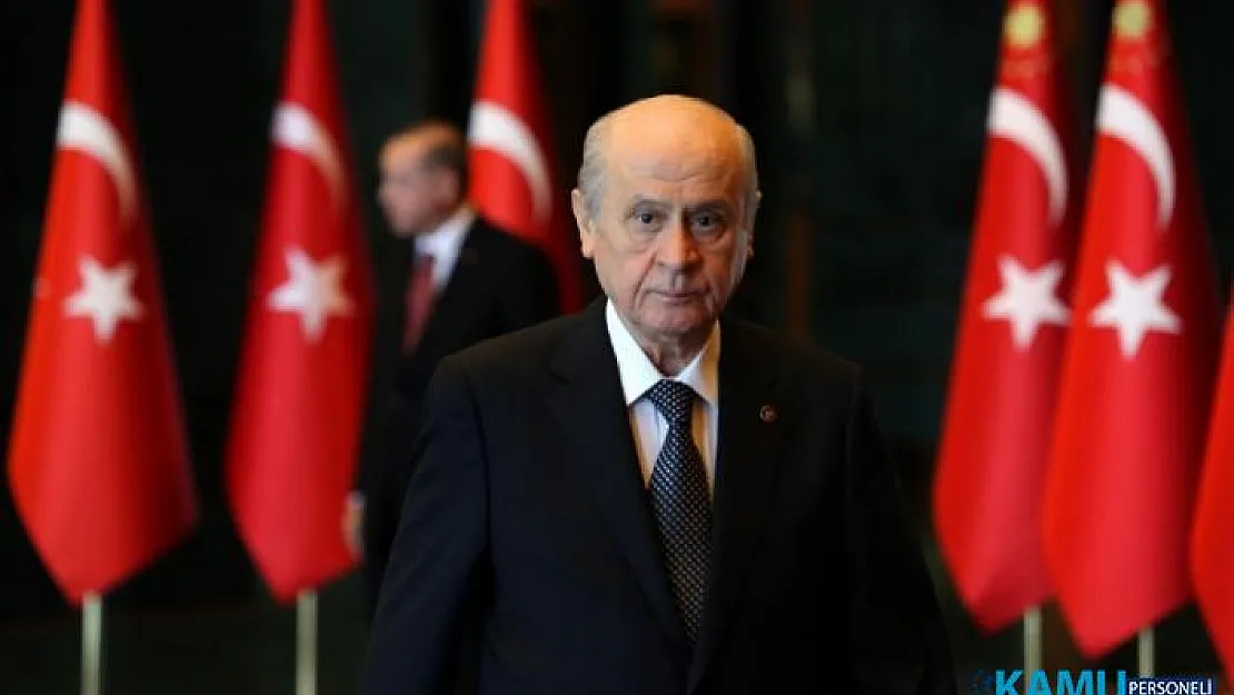 Devlet Bahçeli'den Yargı Reformu Stratejisi Açıklaması!