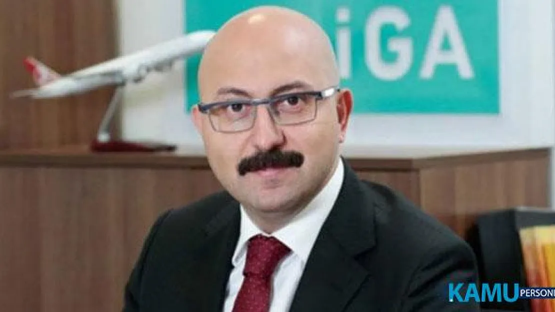 Devlet Hava Meydanları İşletmesi Genel Müdürlüğüne Atanan Hüseyin Keskin Görevi Devraldı!