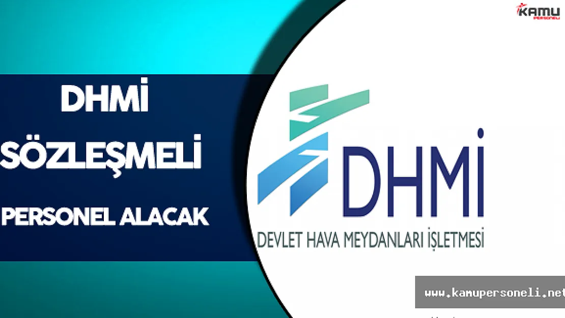 Devlet Hava Meydanları İşletmesi Personel Alımı Yapacak
