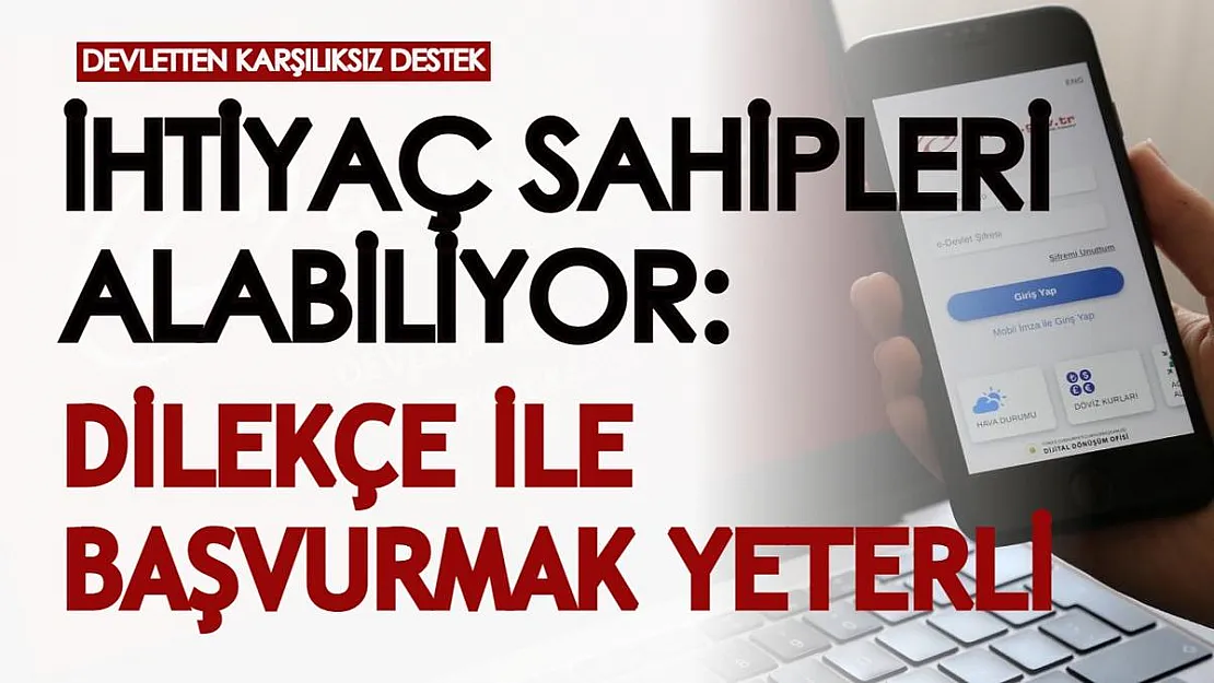 Devlet ihtiyaç sahiplerine karşılıksız yardımda bulunuyor! Dilekçe ile başvuranlar PTT üzerinden ödemelerini alabiliyorlar