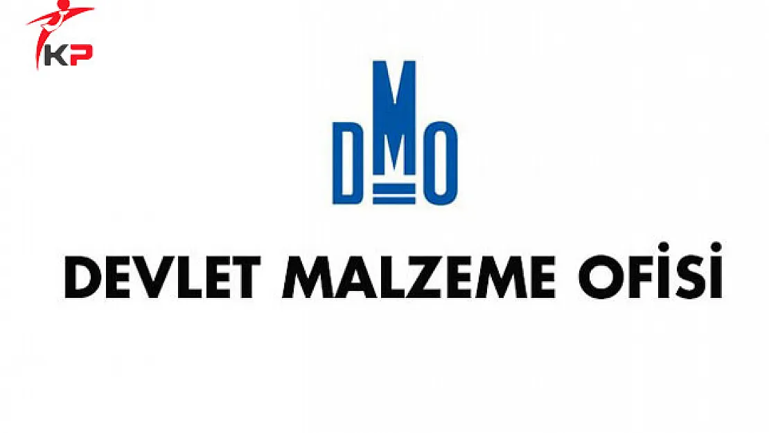 Devlet Malzeme Ofisi (DMO) Personel Alımı Başvurularında Son Günler