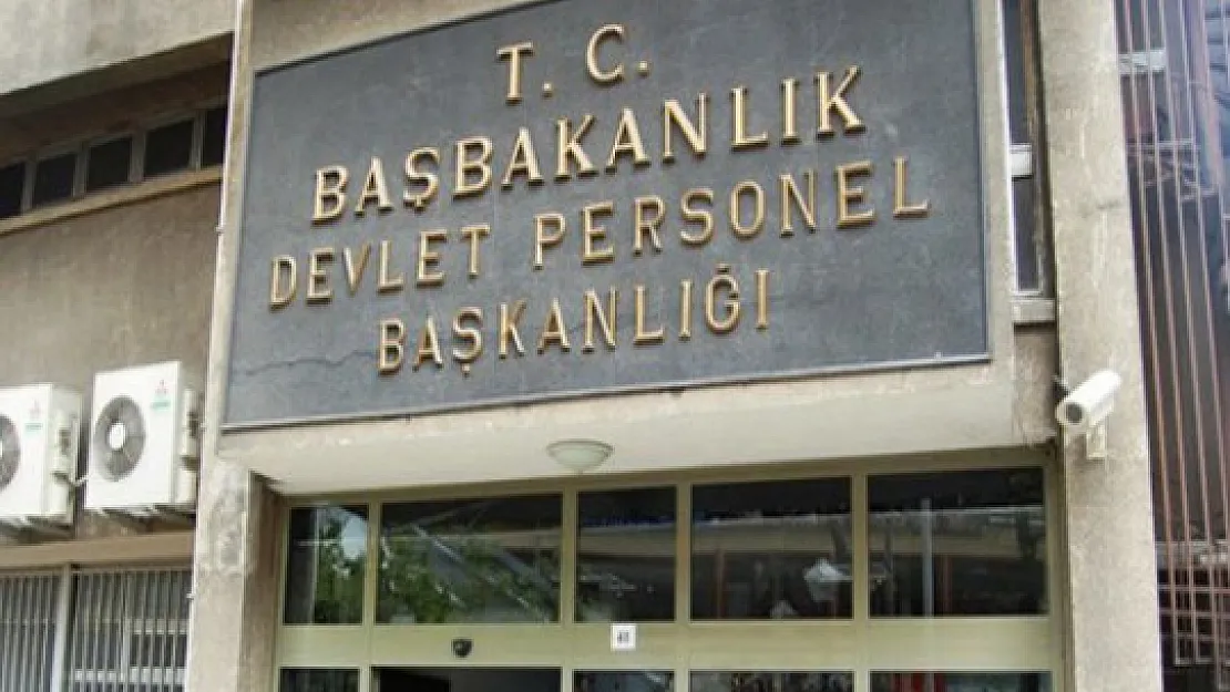 Devlet Personel Başkanlığı Taşeron İşçi Sınav Sonuçlarını Açıkladı
