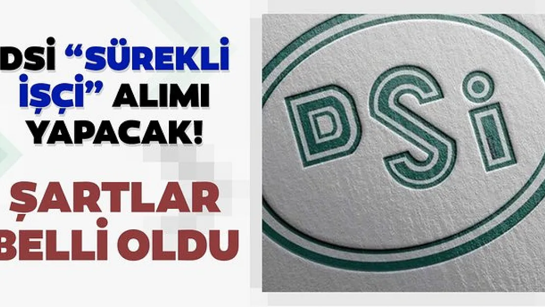 Devlet Su İşleri (DSİ) KPSS'siz yeni personel alım ilanı yayımladı! DSİ daimi personel alımı başvuru ekranı 2022