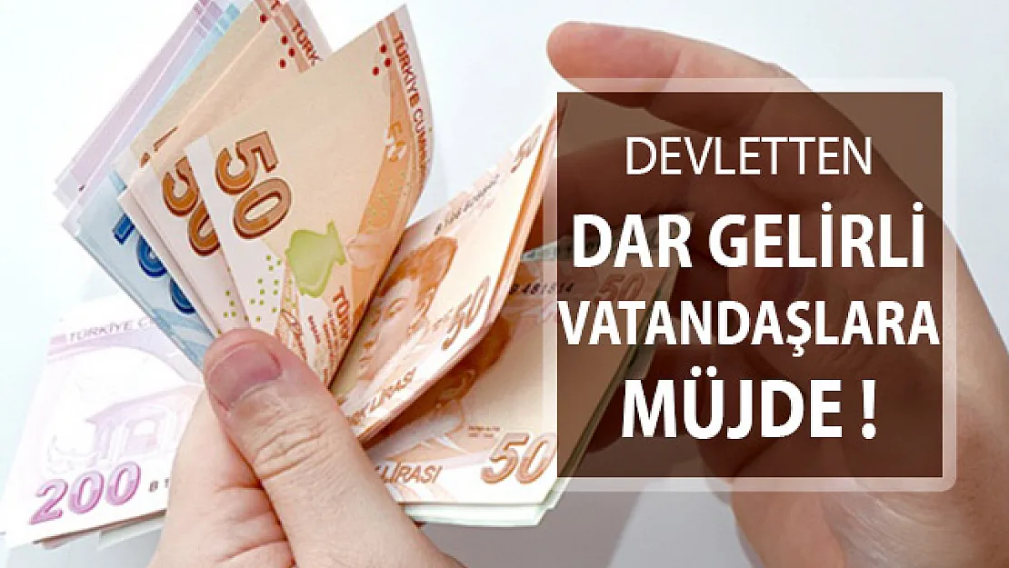Devletten Dar Gelirliye Konut Projesi !
