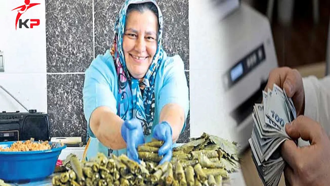 Devletten Ev Hanımlarına 15 Bin TL Destek Veriliyor