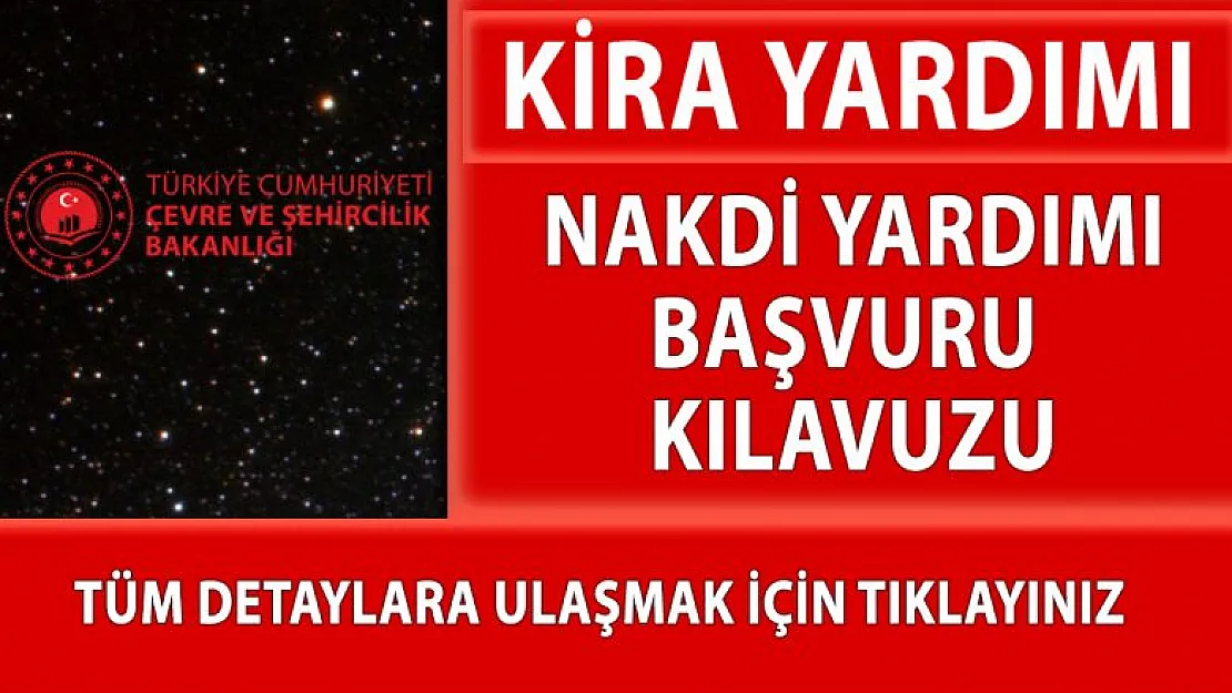 Devletten kira yardımı nasıl alınır? Kimler bu yardımdan faydalanabilir?