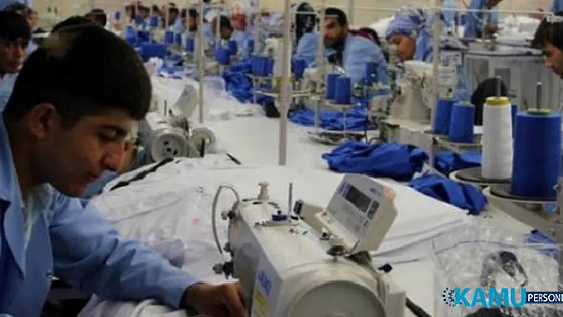 Devletten Suriyeli işçi çalıştırana 11 bin 400 TL destek