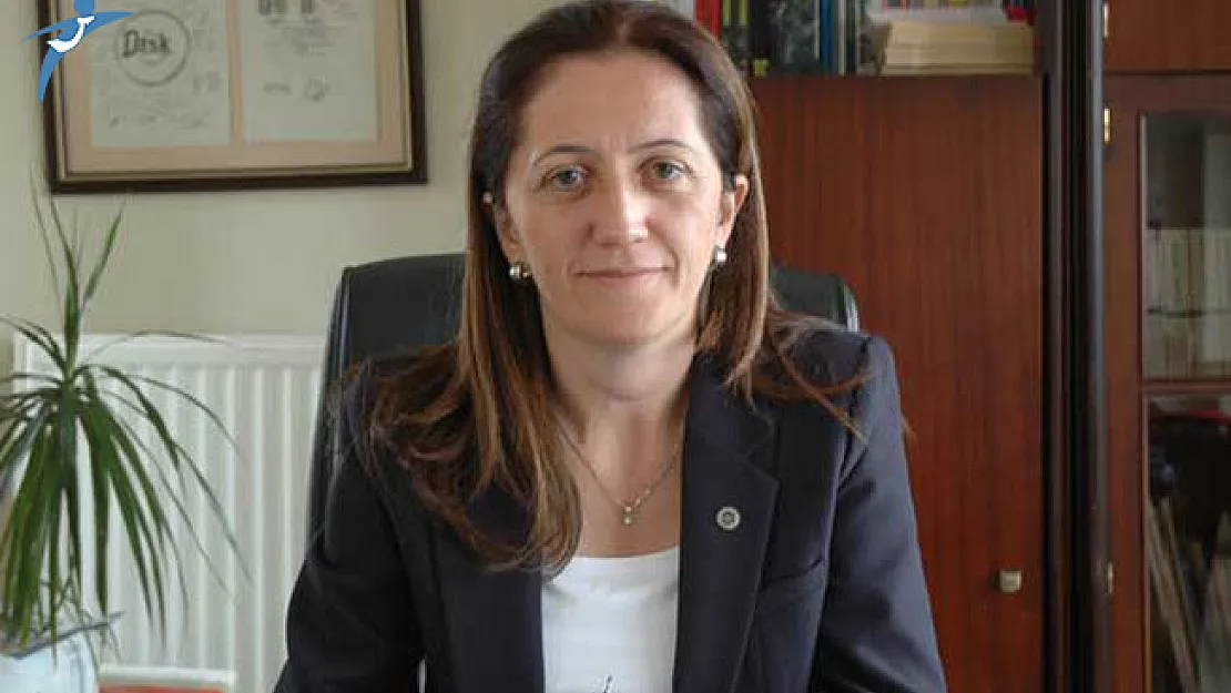 Devrimci İşçi Sendikaları Konfederasyonu (DİSK) Genel Başkanlığına Arzu Çerkezoğlu Seçildi