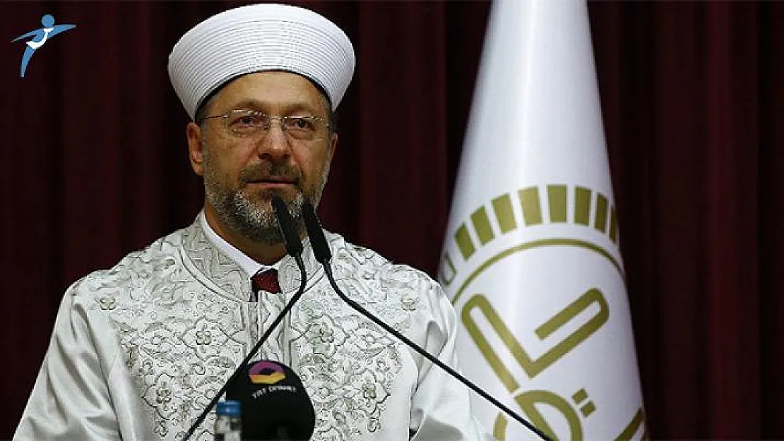 DİB Başkanı Erbaş'tan Üniversitelere Okul Öncesi Din Eğitimi Bölümü Açılsın Teklifi