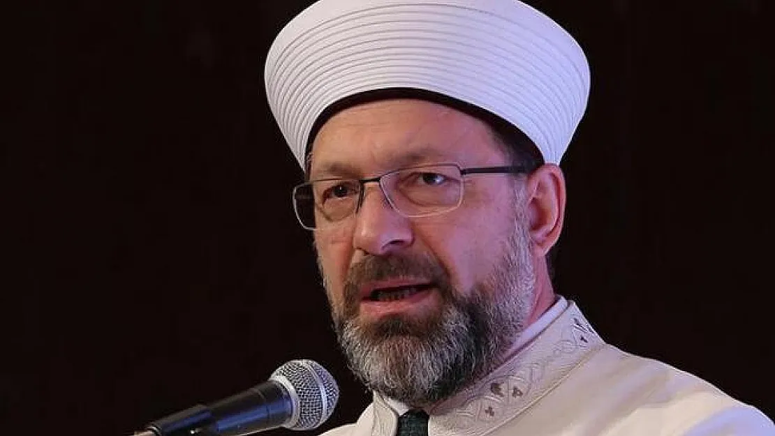 DİB'ten flaş açıklama: Şiddetle lanetliyoruz!
