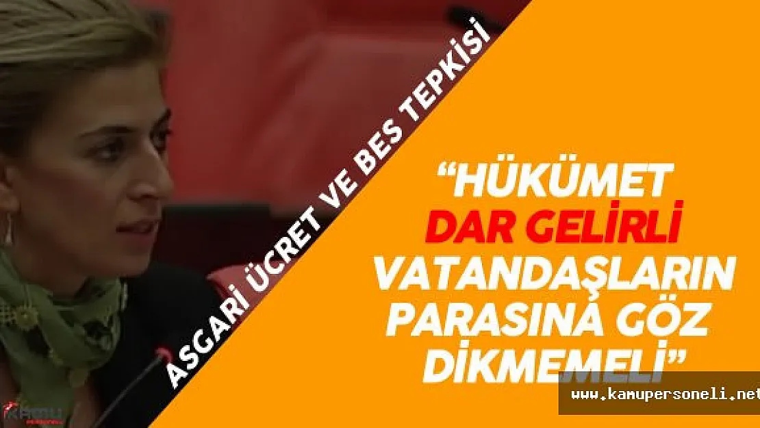 Didem Engin'den Asgari Ücret ve Zorunlu BES Tepkisi