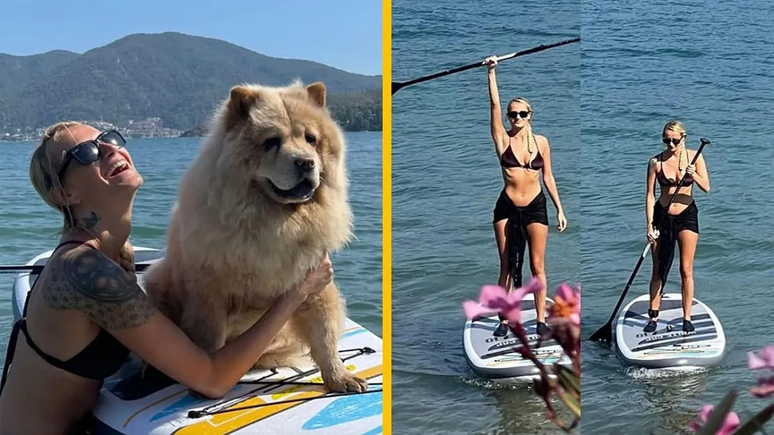 Didem Soydan sosyal medyada seksi pozlarını ara vermeden paylaşıyor! Bu kez de yeşil bikinisiyle büyüledi!